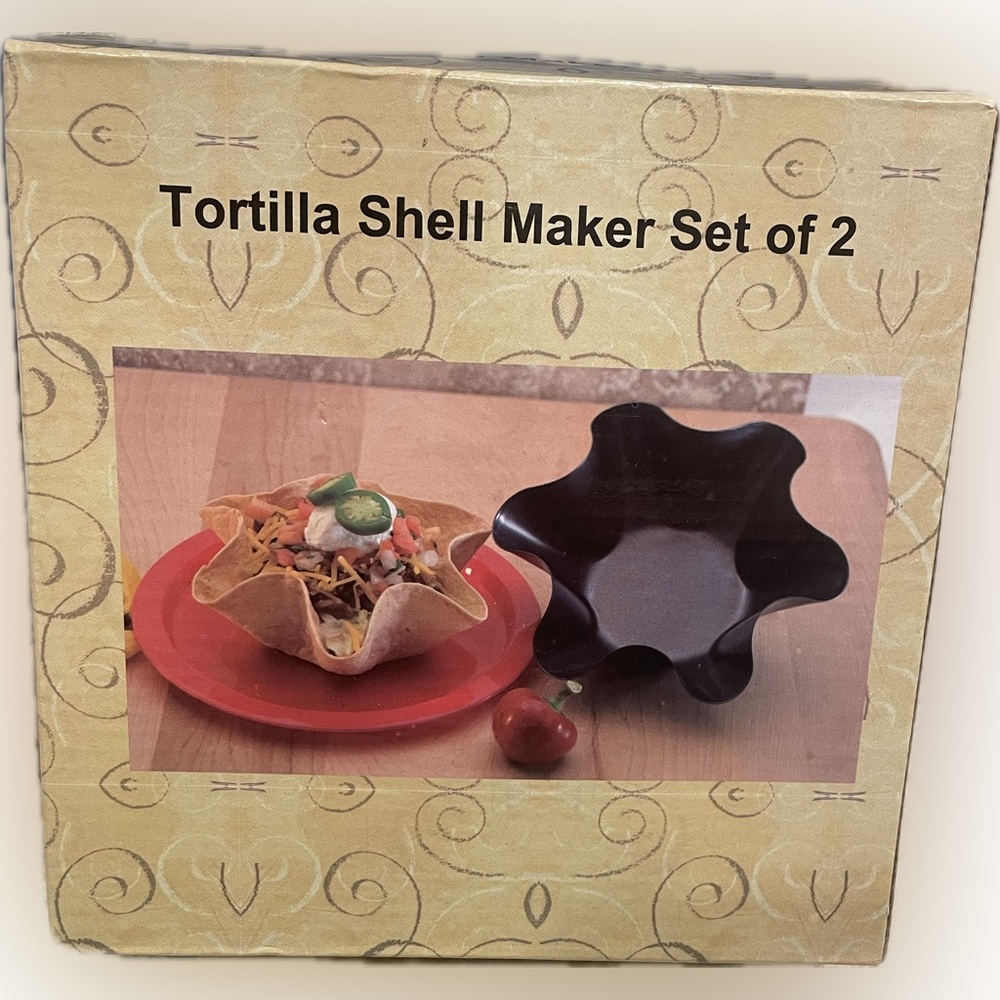 Tortilla Shell Maker Set of 2